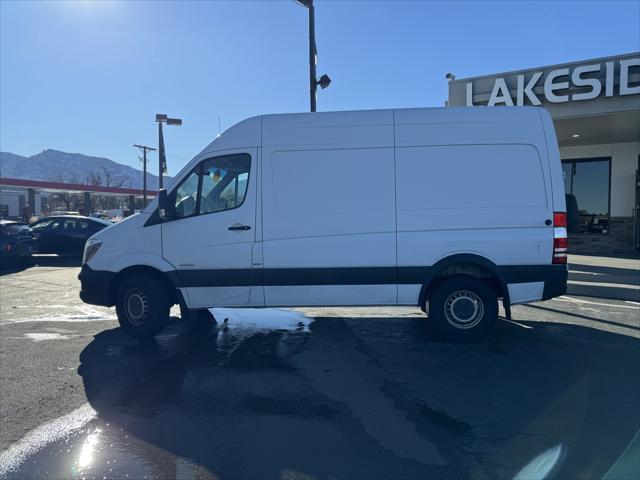 used 2015 Mercedes-Benz Sprinter car, priced at $18,900