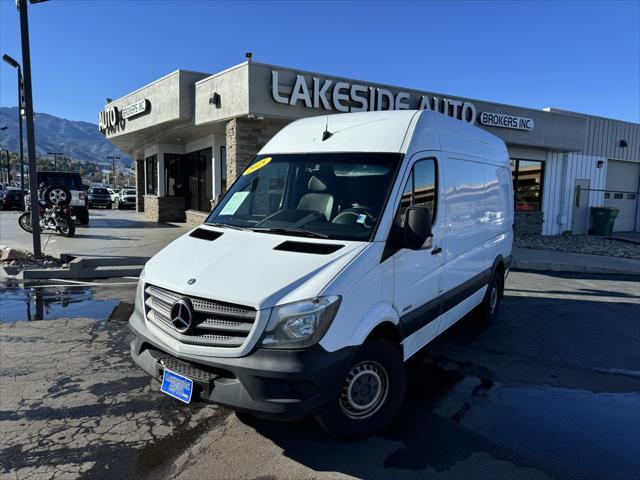 used 2015 Mercedes-Benz Sprinter car, priced at $18,900