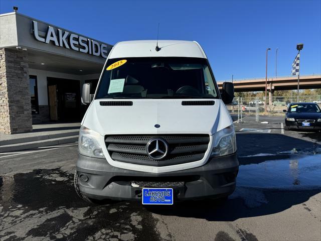 used 2015 Mercedes-Benz Sprinter car, priced at $18,900