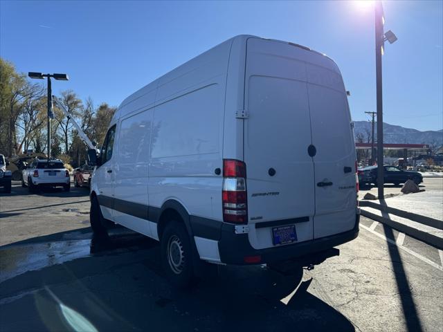 used 2015 Mercedes-Benz Sprinter car, priced at $18,900