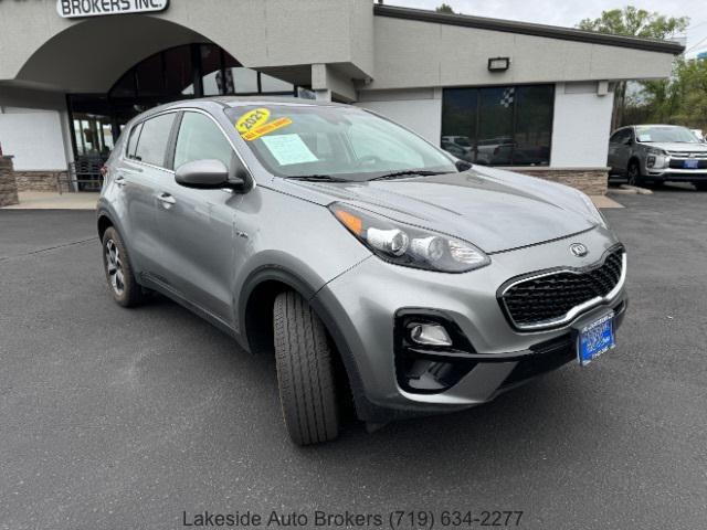 used 2021 Kia Sportage car, priced at $19,800