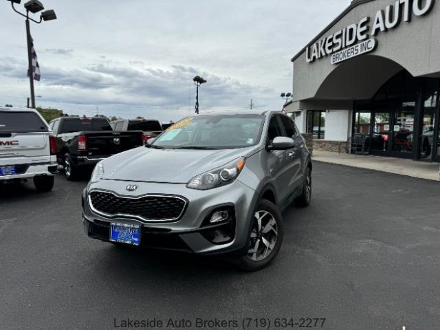 used 2021 Kia Sportage car, priced at $19,800