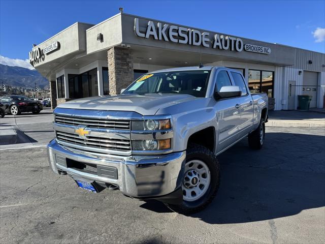 used 2017 Chevrolet Silverado 2500 car, priced at $27,900