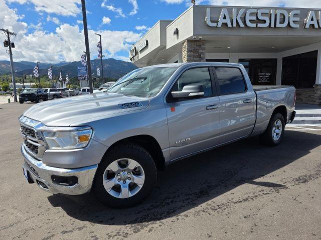 used 2022 Ram 1500 car, priced at $25,900