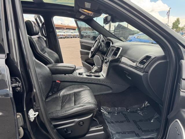 used 2016 Jeep Grand Cherokee car, priced at $29,400