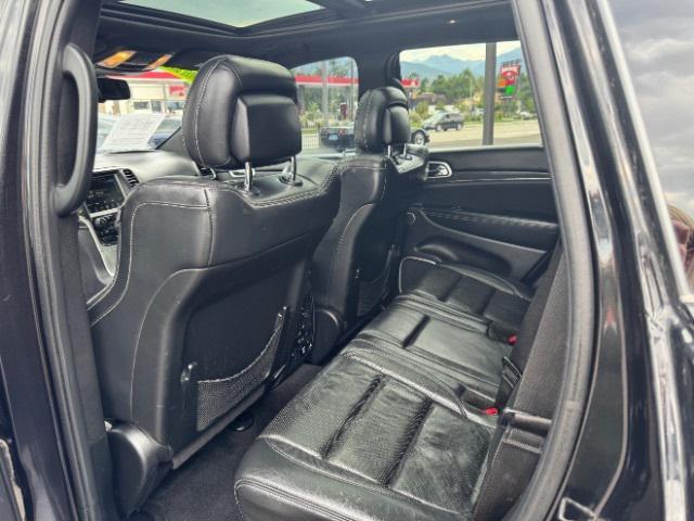 used 2016 Jeep Grand Cherokee car, priced at $29,400