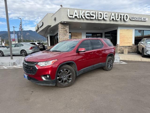 used 2020 Chevrolet Traverse car, priced at $26,500