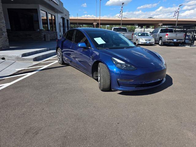 used 2021 Tesla Model 3 car, priced at $25,500