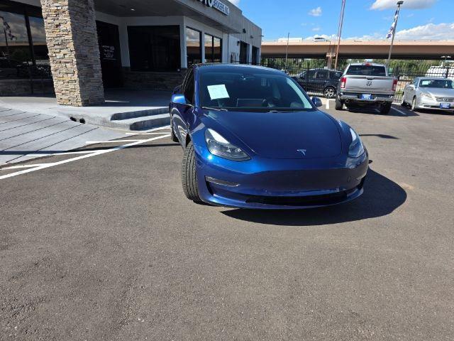 used 2021 Tesla Model 3 car, priced at $25,500