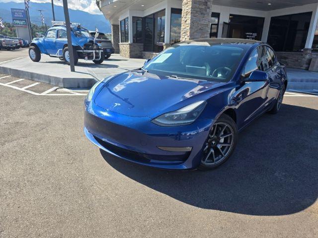 used 2021 Tesla Model 3 car, priced at $25,500