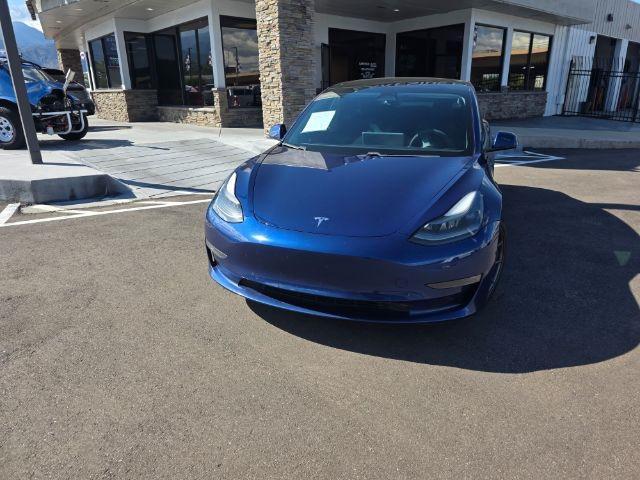 used 2021 Tesla Model 3 car, priced at $25,500