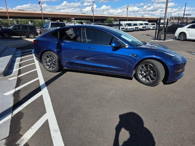 used 2021 Tesla Model 3 car, priced at $25,500