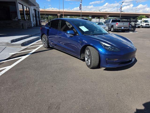 used 2021 Tesla Model 3 car, priced at $25,500