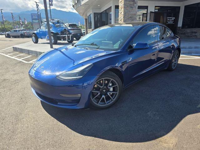 used 2021 Tesla Model 3 car, priced at $25,500