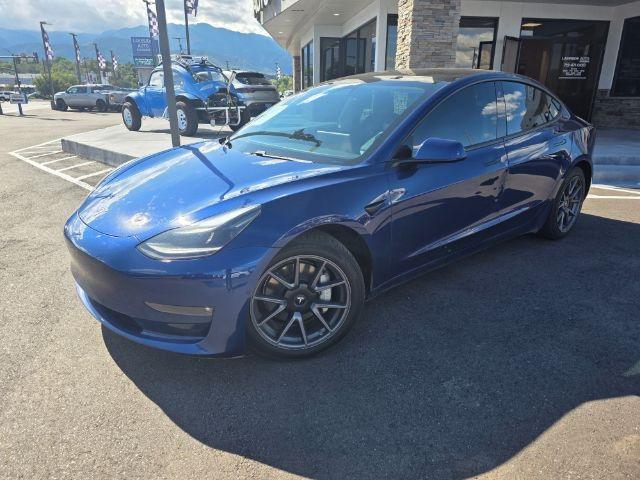 used 2021 Tesla Model 3 car, priced at $25,500