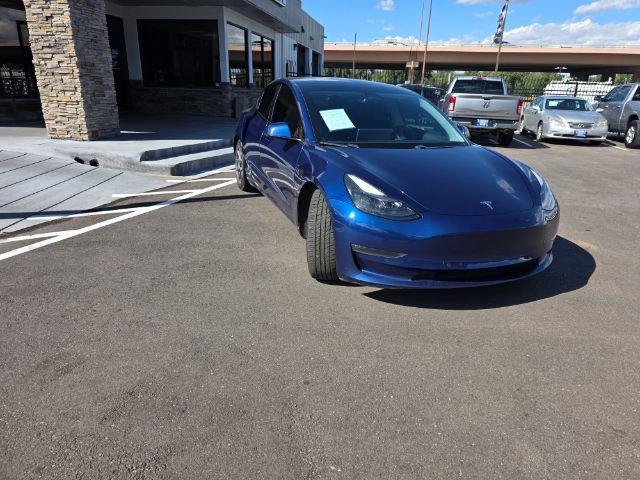 used 2021 Tesla Model 3 car, priced at $25,500