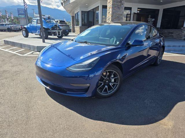 used 2021 Tesla Model 3 car, priced at $25,500