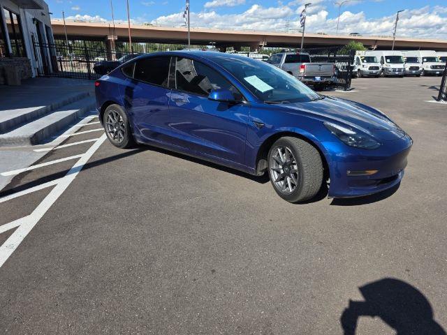 used 2021 Tesla Model 3 car, priced at $25,500