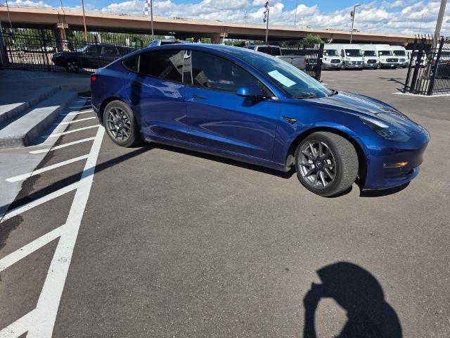 used 2021 Tesla Model 3 car, priced at $25,500