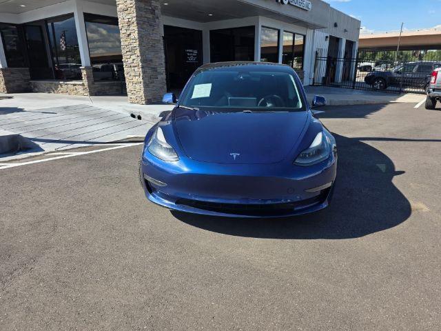 used 2021 Tesla Model 3 car, priced at $25,500