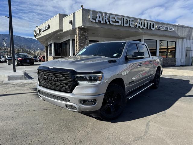 used 2022 Ram 1500 car, priced at $34,200