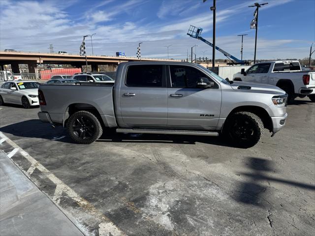 used 2022 Ram 1500 car, priced at $34,200