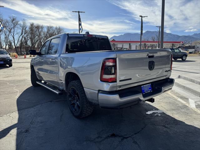 used 2022 Ram 1500 car, priced at $34,200