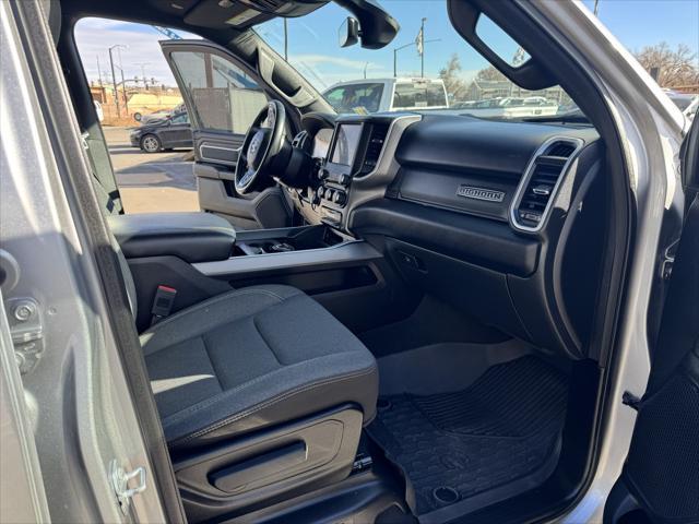 used 2022 Ram 1500 car, priced at $36,500