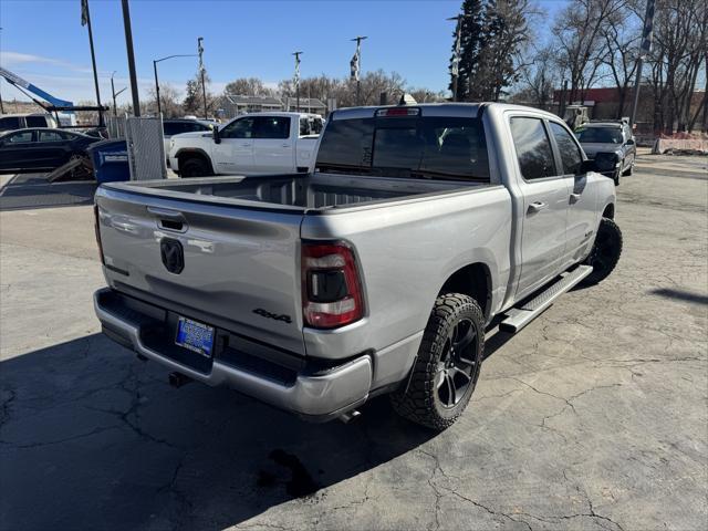 used 2022 Ram 1500 car, priced at $36,500