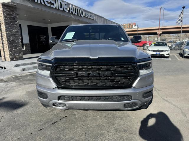 used 2022 Ram 1500 car, priced at $34,200