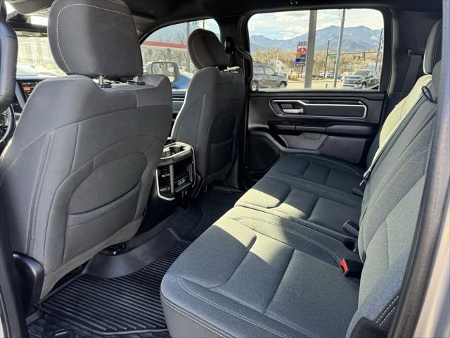 used 2022 Ram 1500 car, priced at $36,500