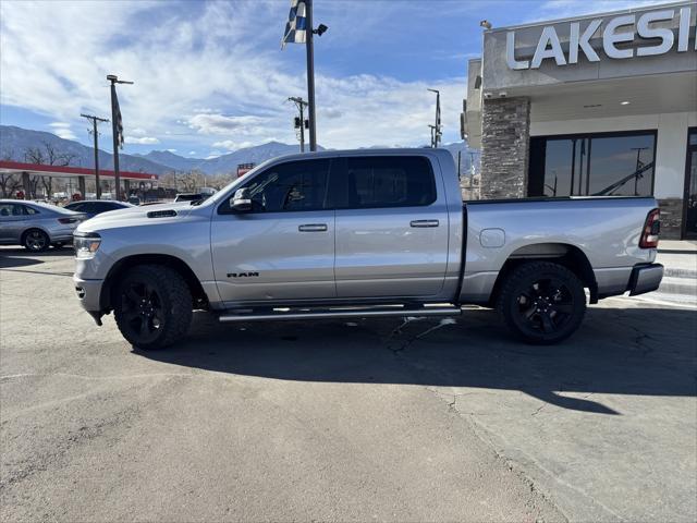 used 2022 Ram 1500 car, priced at $34,200