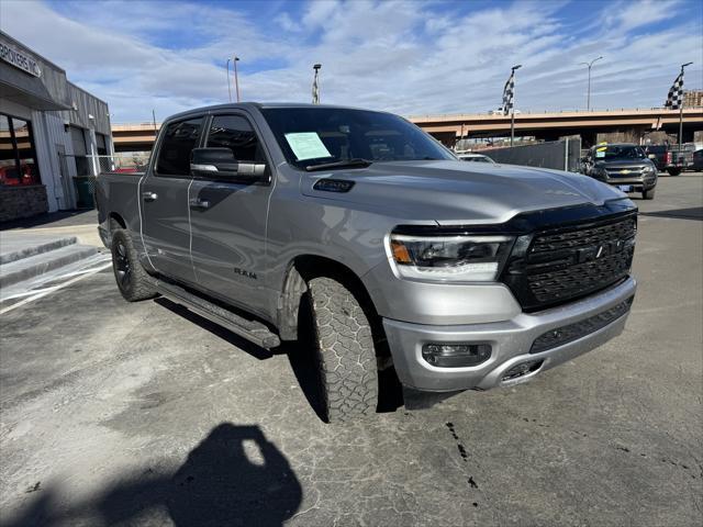 used 2022 Ram 1500 car, priced at $36,500