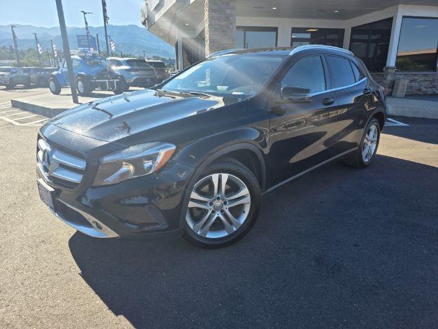used 2015 Mercedes-Benz GLA-Class car, priced at $12,700