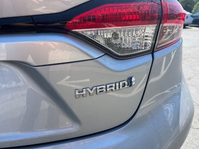 used 2022 Toyota Corolla Hybrid car, priced at $15,500