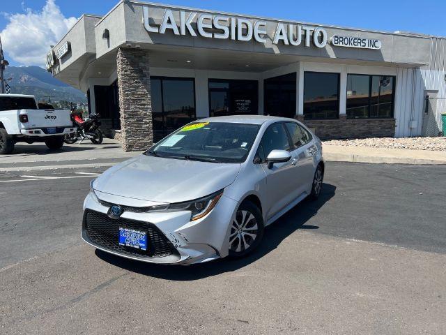 used 2022 Toyota Corolla Hybrid car, priced at $15,500