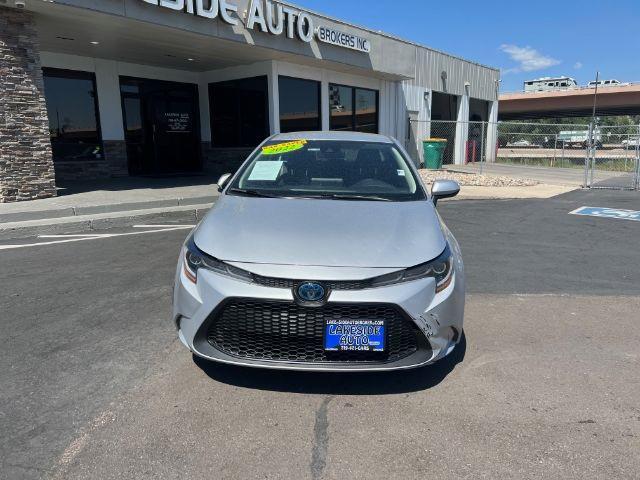 used 2022 Toyota Corolla Hybrid car, priced at $15,500