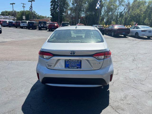 used 2022 Toyota Corolla Hybrid car, priced at $15,500