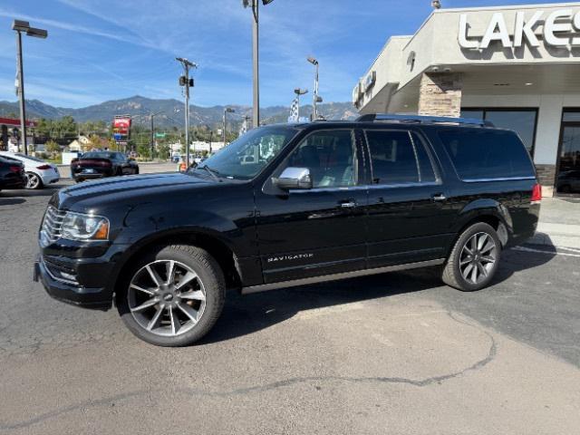 used 2016 Lincoln Navigator L car, priced at $21,900