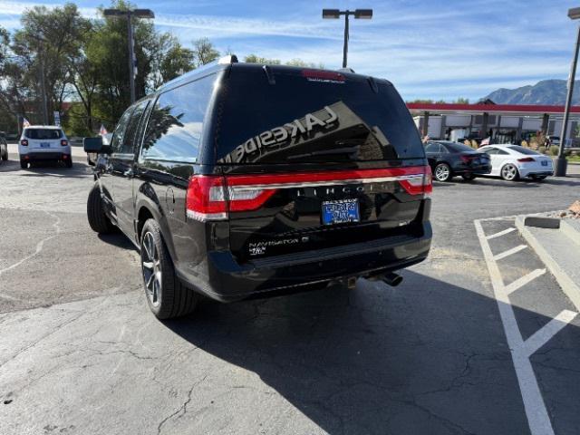 used 2016 Lincoln Navigator L car, priced at $21,900