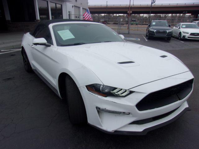used 2018 Ford Mustang car, priced at $17,495
