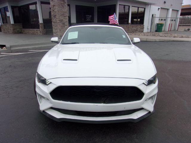 used 2018 Ford Mustang car, priced at $17,495