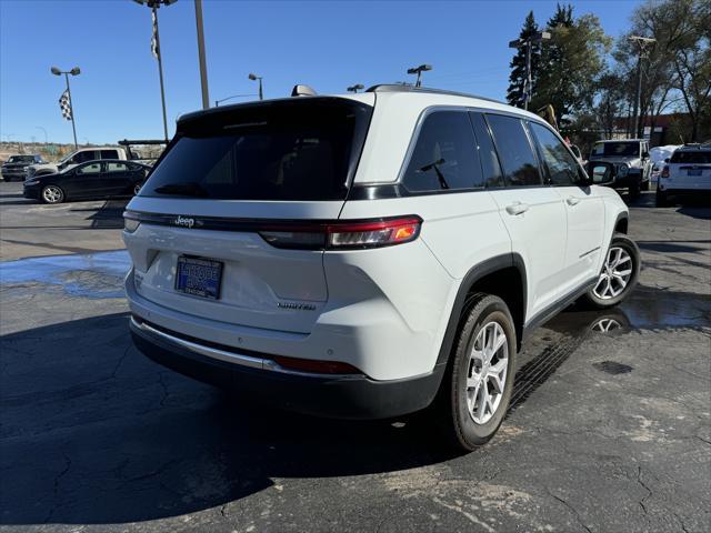 used 2022 Jeep Grand Cherokee car, priced at $30,900