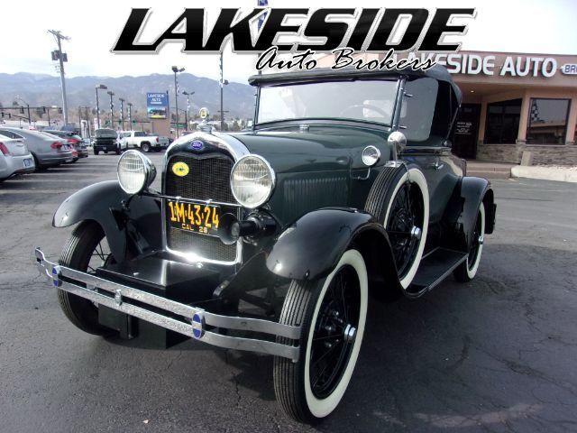 used 1929 Ford Roadster car