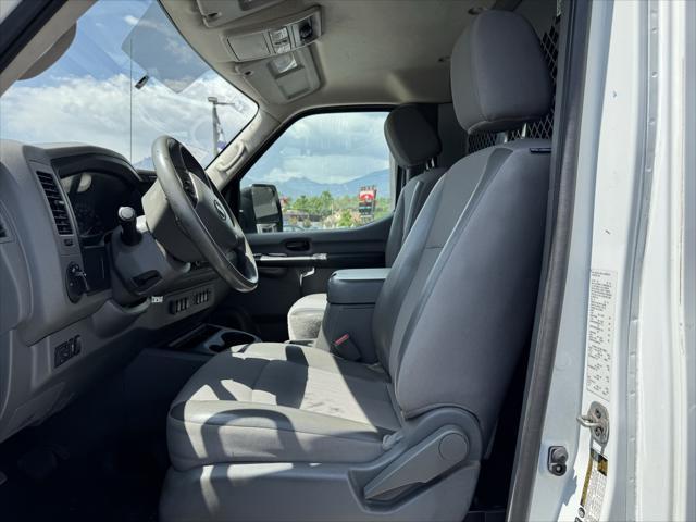 used 2020 Nissan NV Cargo NV2500 HD car, priced at $23,900