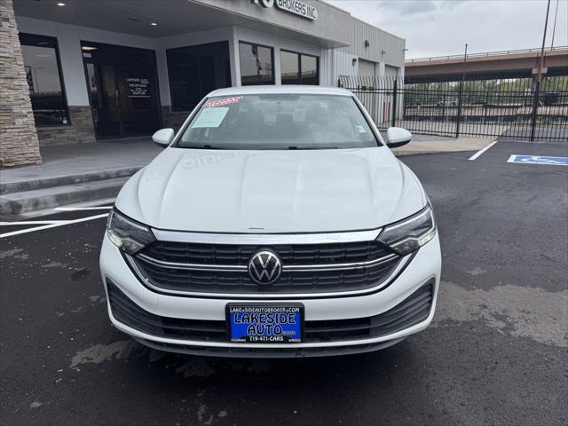 used 2022 Volkswagen Jetta car, priced at $14,900