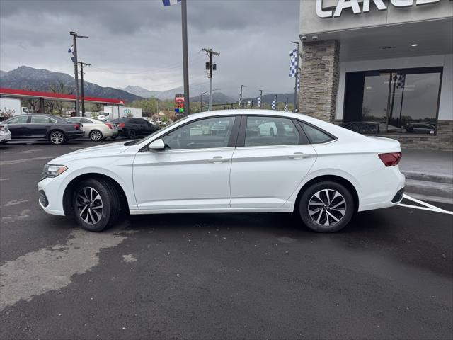 used 2022 Volkswagen Jetta car, priced at $14,900