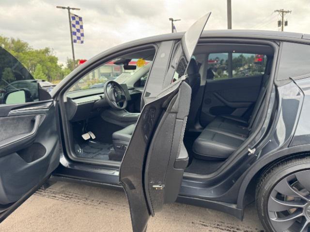 used 2024 Tesla Model Y car, priced at $38,500