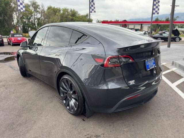 used 2024 Tesla Model Y car, priced at $38,500