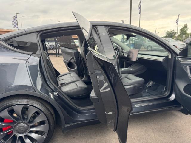 used 2024 Tesla Model Y car, priced at $38,500